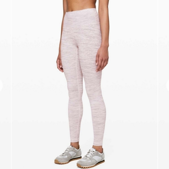 Lululemon Wunder Under High Rise Tight Luxtreme Wee Are From Space Pink Bliss - Picture 2 of 6
